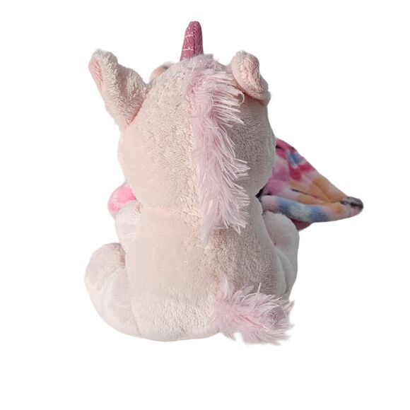 Little Beginnings Unicorn Plush Lovey With Floral Security Blanket Baby Toy - Picture 4 of 7